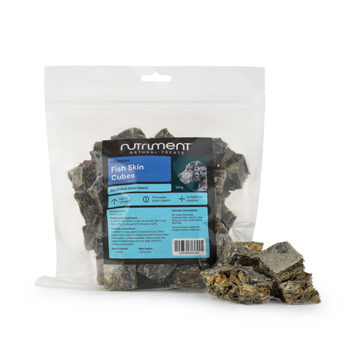 Fish Skin Cubes