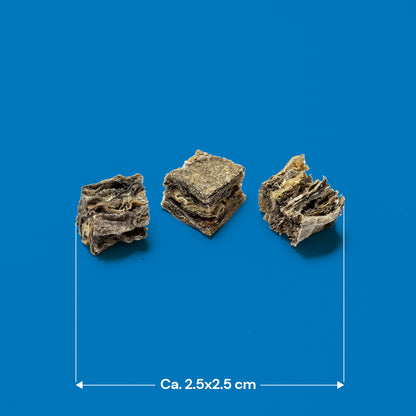 Fish Skin Cubes