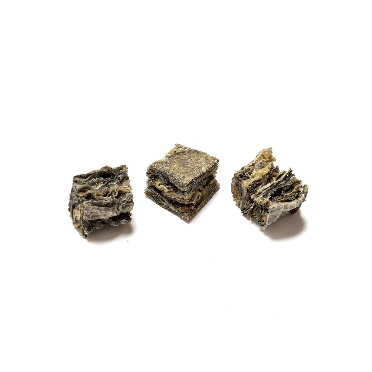 Fish Skin Cubes