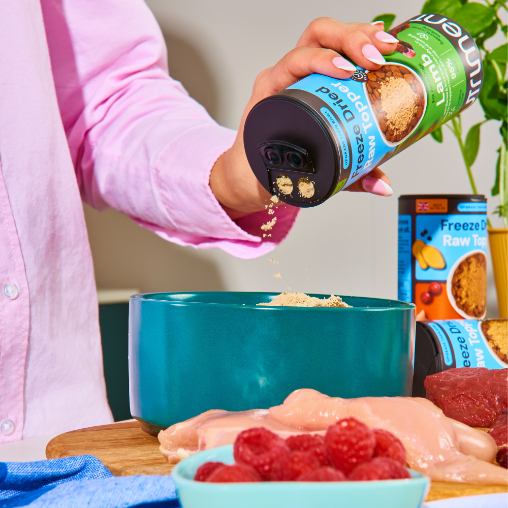 Freeze Dried Toppers