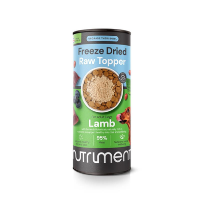Freeze Dried Toppers
