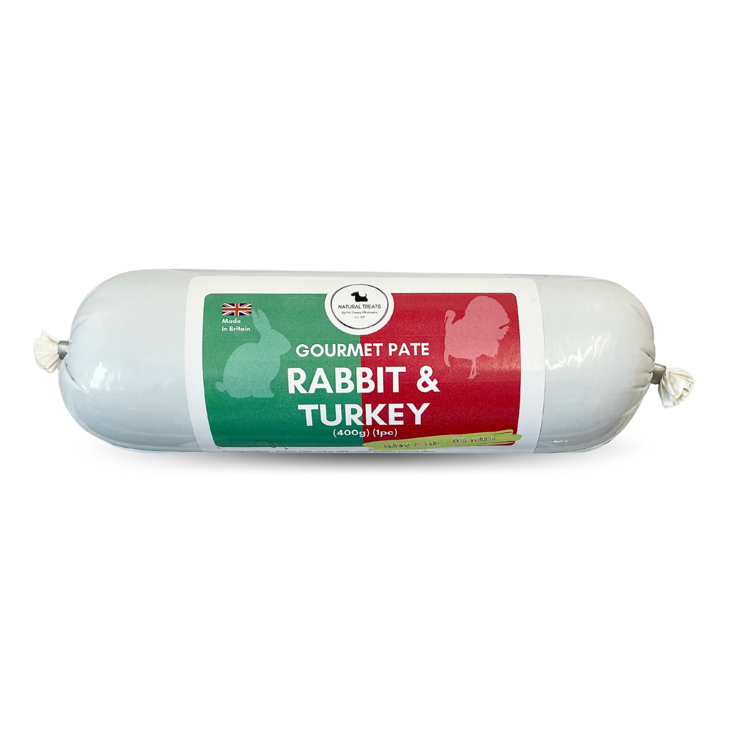 Gourmet Pate - 400g (all flavours)