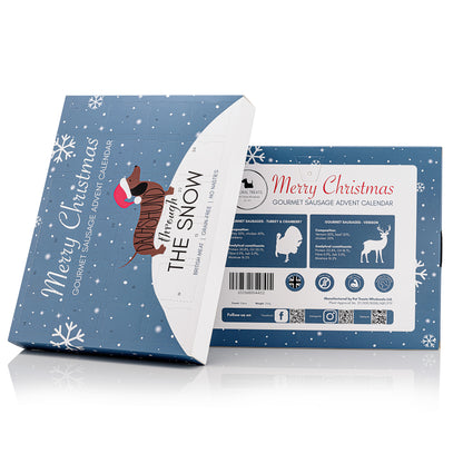 Gourmet Sausage Advent Calendar (1pc & 10pcs)