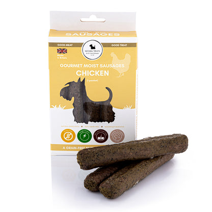 Gourmet Moist Sausages (all flavours)