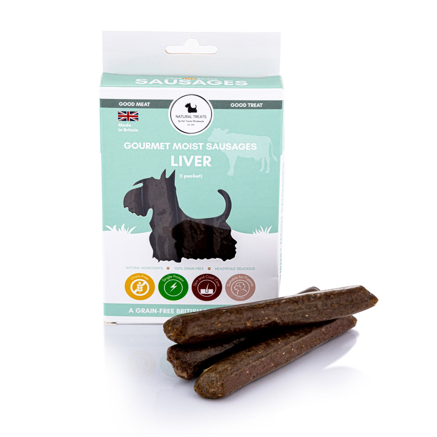 Gourmet Moist Sausages (all flavours)