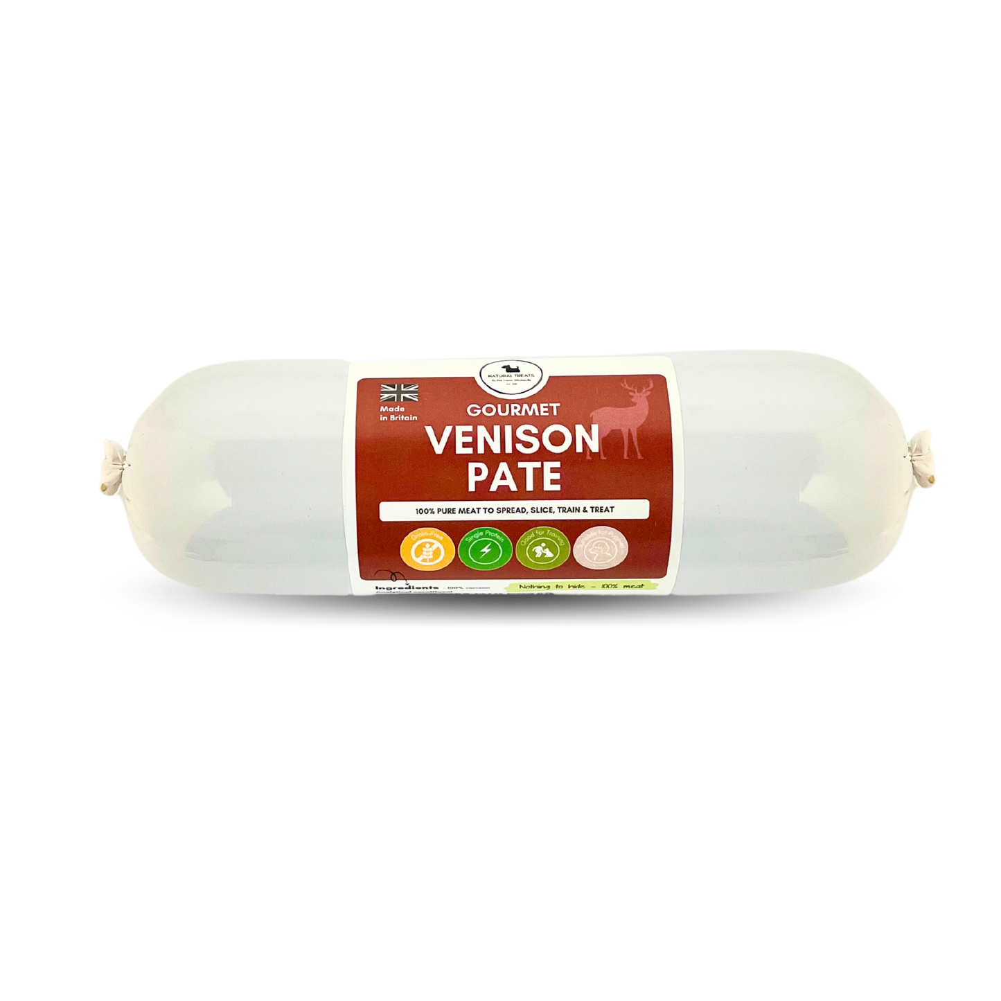 Gourmet Pate - 400g (all flavours)