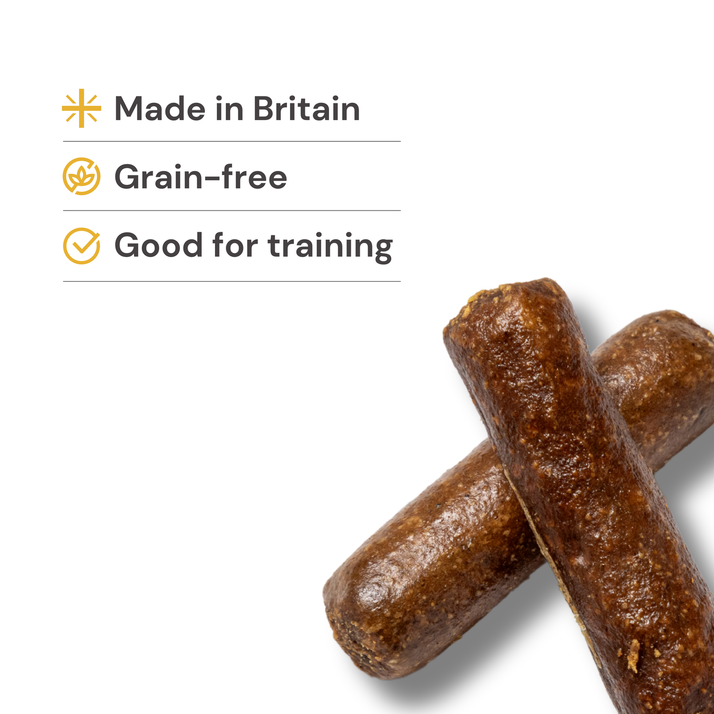 Gourmet Pure Pork Sausages