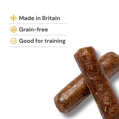 Gourmet Pure Pork Sausages