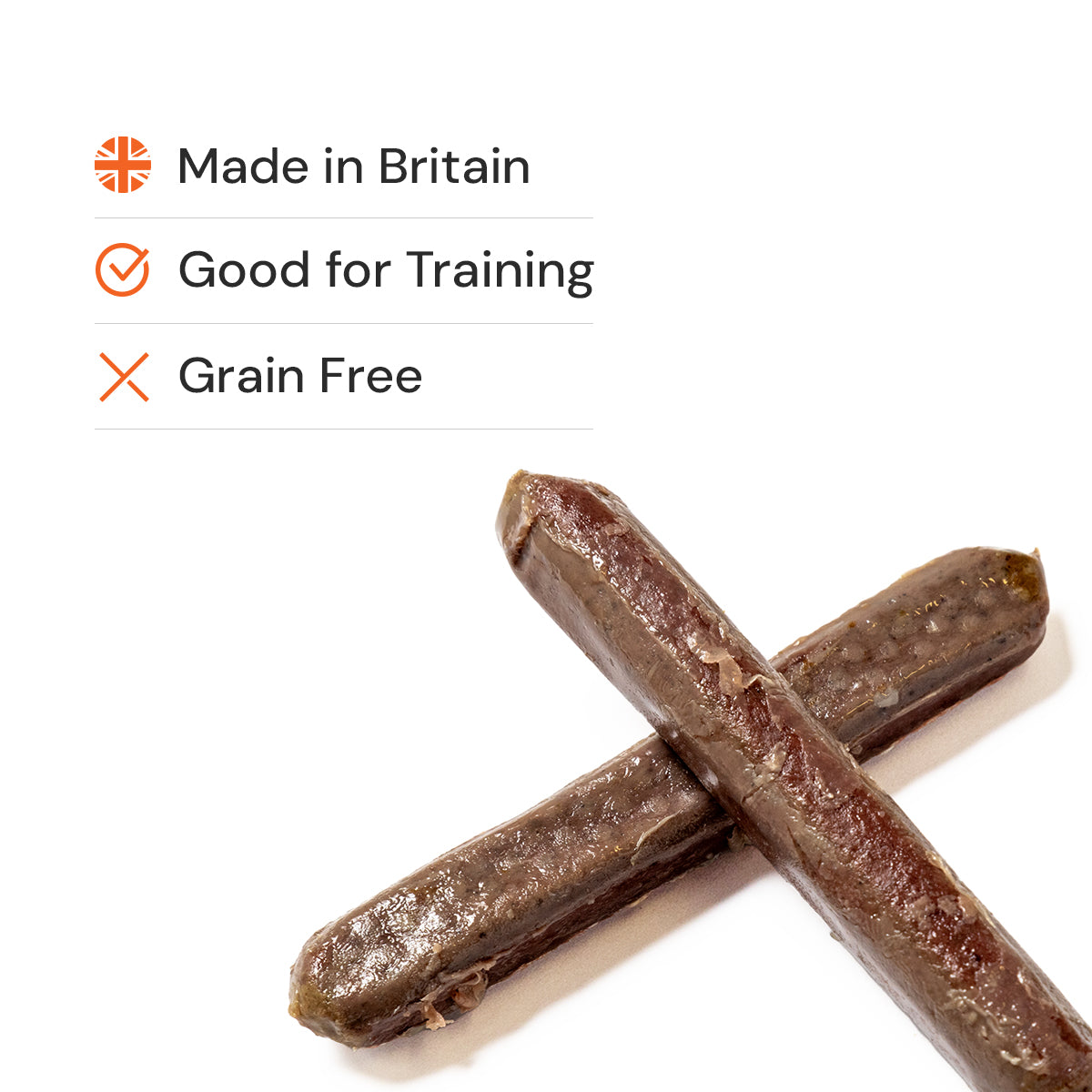Gourmet Moist Sausages (all flavours)