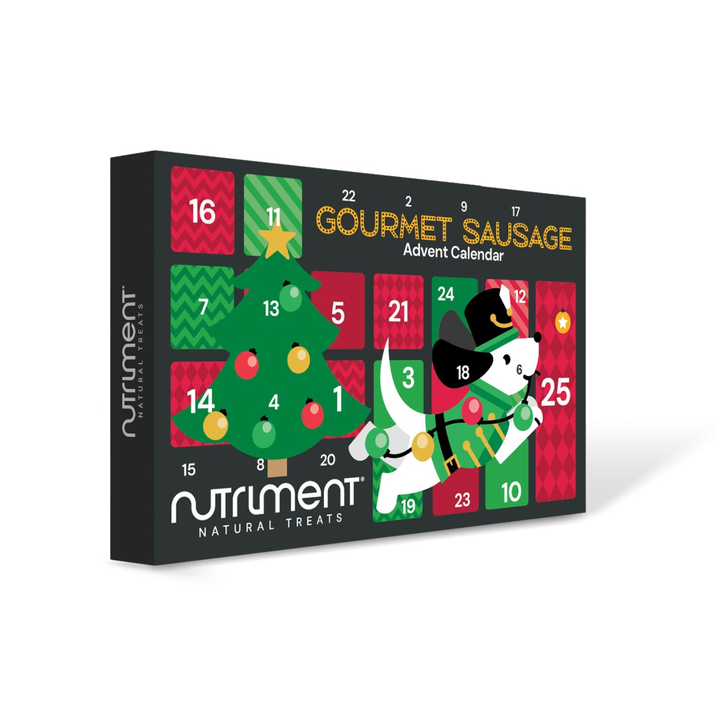 Gourmet Sausage Advent Calendars 2025 (1 box and 10 boxes)