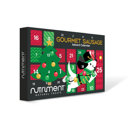Gourmet Sausage Advent Calendars 2025 (1 box and 10 boxes)