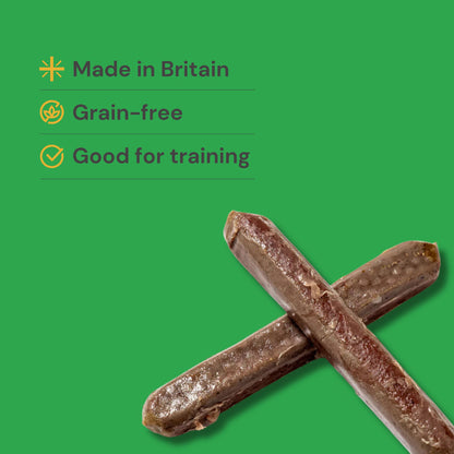 Gourmet Moist Sausages - Turkey and Cranberry