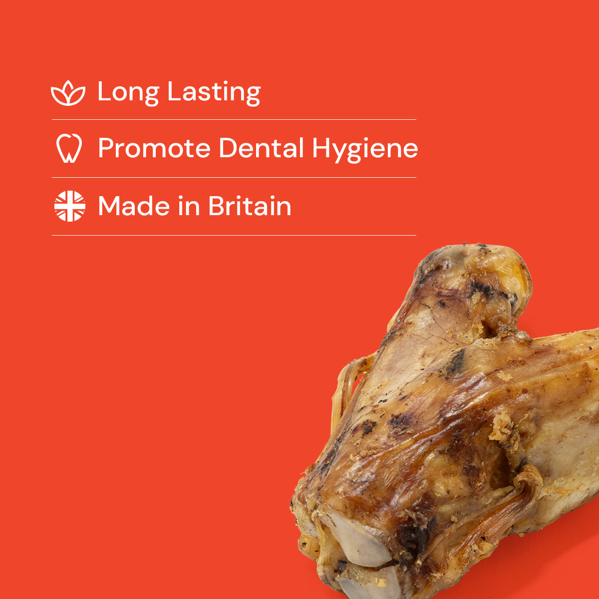 British Beef Knuckle Bones (1pc)