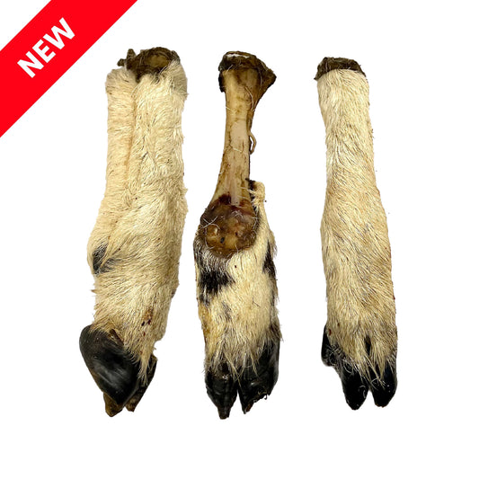 Hairy Lamb Legs "Lamb Feet" (5pcs, 10pcs & 50pcs)