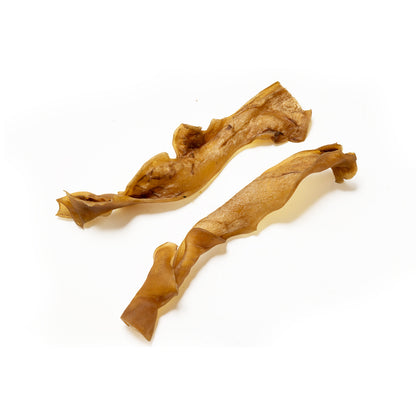 Beef Skin Chews - Cut & Long