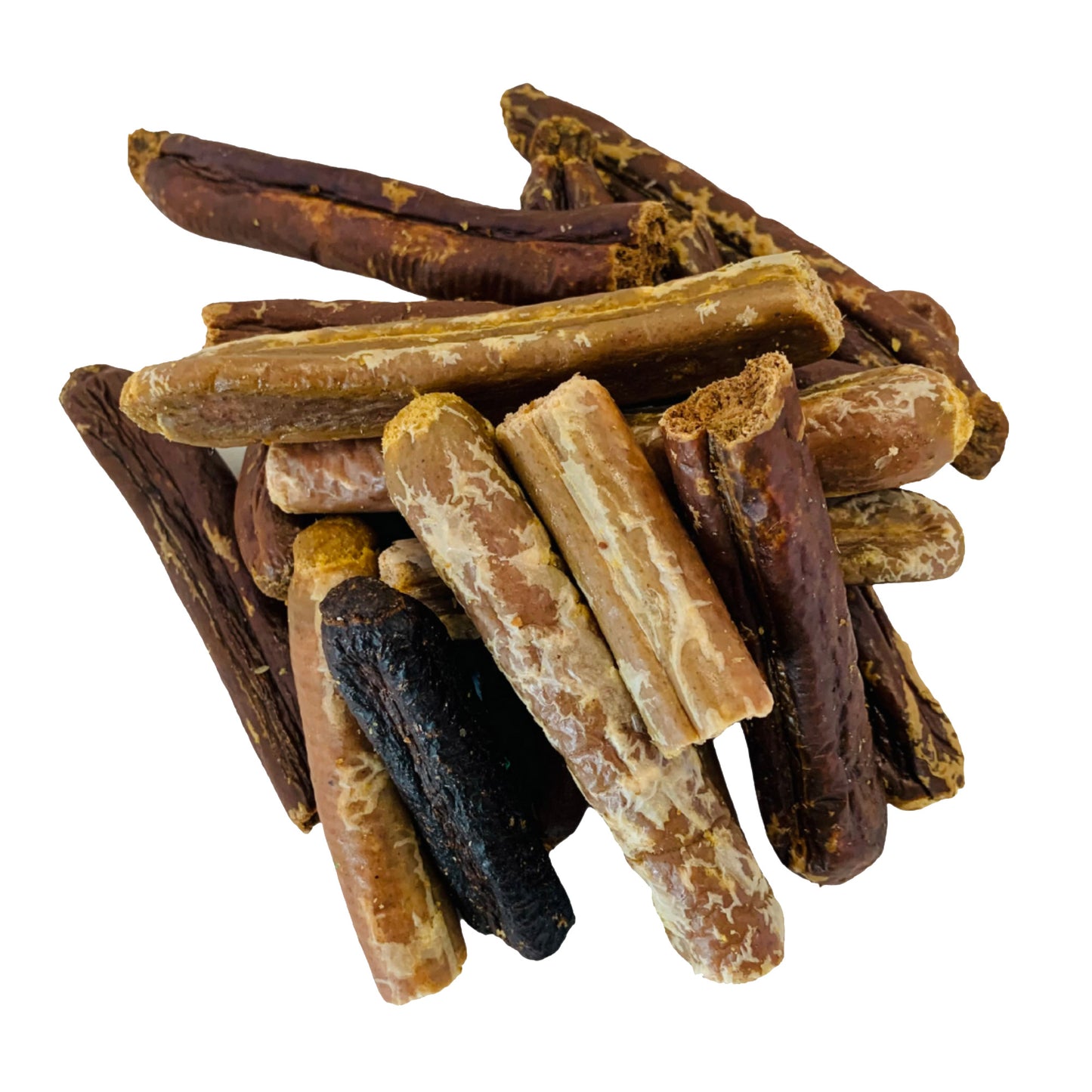 Mixed Broken Sausages and Sticks (3kg & 15kg)