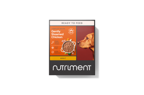 Nutriment Gently Steamed - Chicken for Dogs 395g