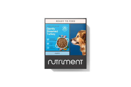 Nutriment Gently Steamed - Turkey & Beef for Puppies 395g