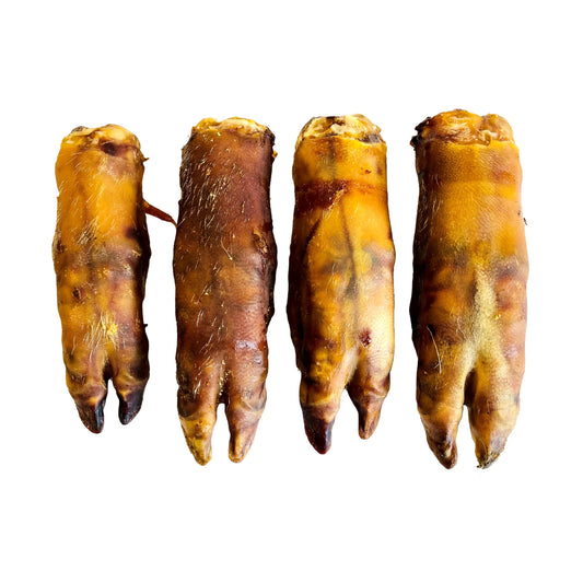 Pig Feet "Pig Trotters" (Large & Small - 4pcs)