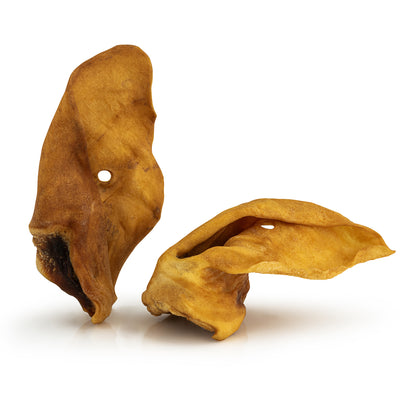 Medium Cow Ears (no hair)