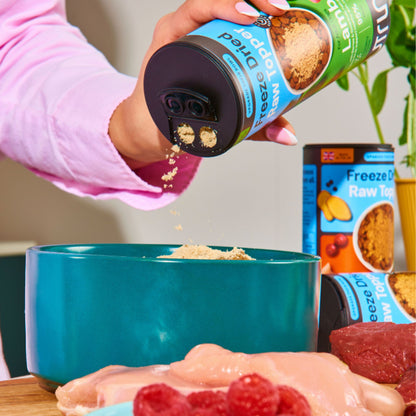 Freeze Dried Toppers