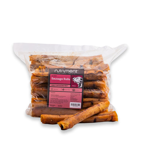 Sausage Rolls - wrapped in Pork Rind