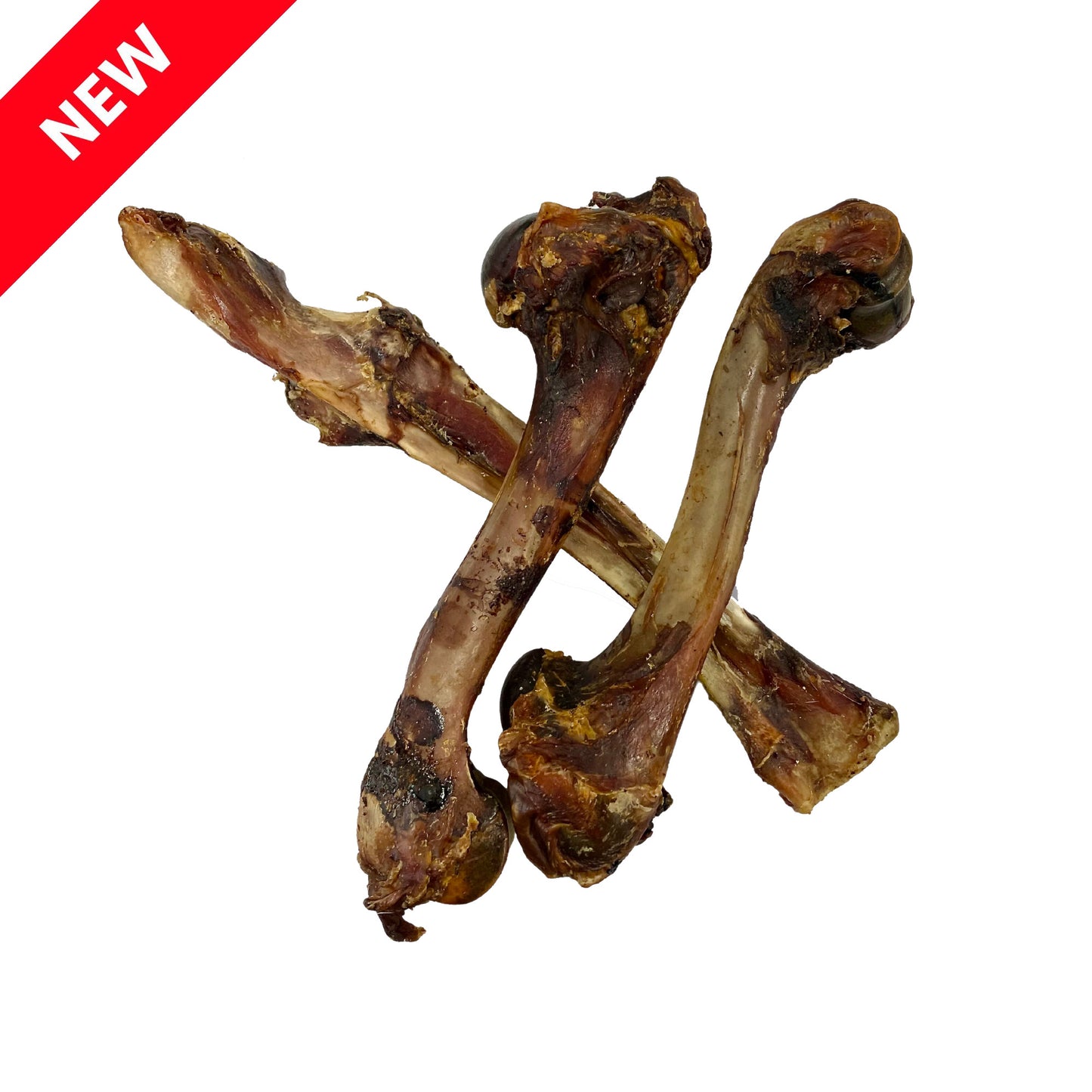 Venison (Deer) Bones - L, M & S (1pc & 10pcs)