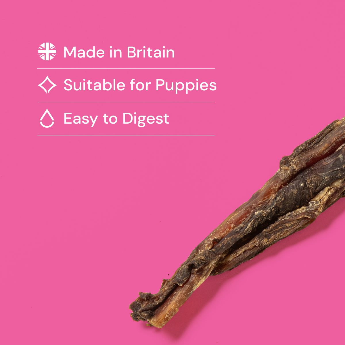 Venison (Deer) Strips Pure Wild Scottish Meat