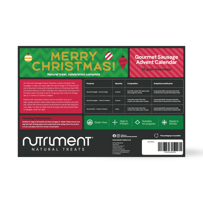 Gourmet Sausage Advent Calendars 2025 (1 box and 10 boxes)