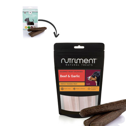 Gourmet Moist Sausages (all flavours)