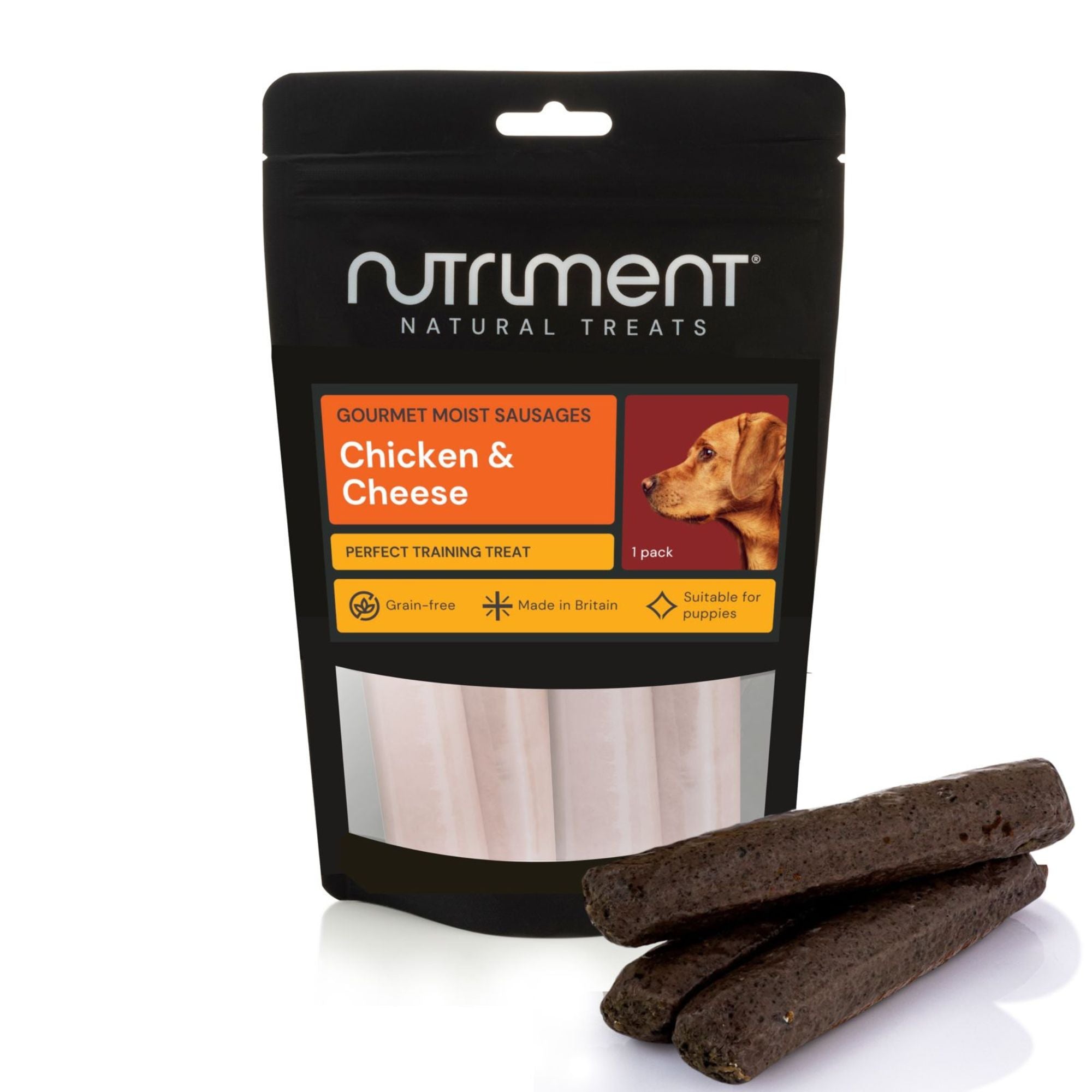 Shop Moist Sausages (1, 10 & 30 packets) Online - Pet Treats