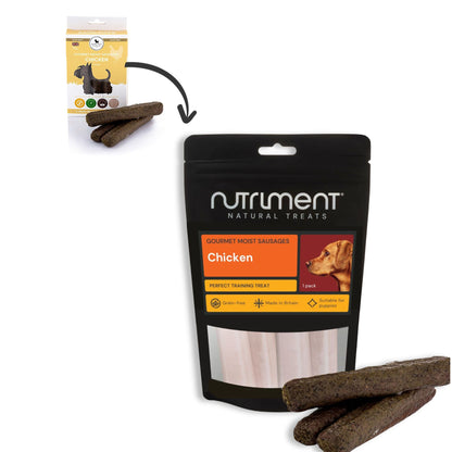 Gourmet Moist Sausages (all flavours)