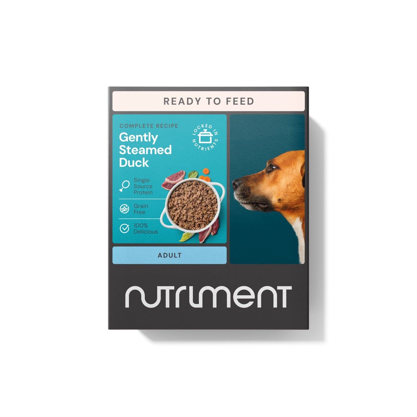 Nutriment Gently Steamed for Dogs 395g -All Flavours