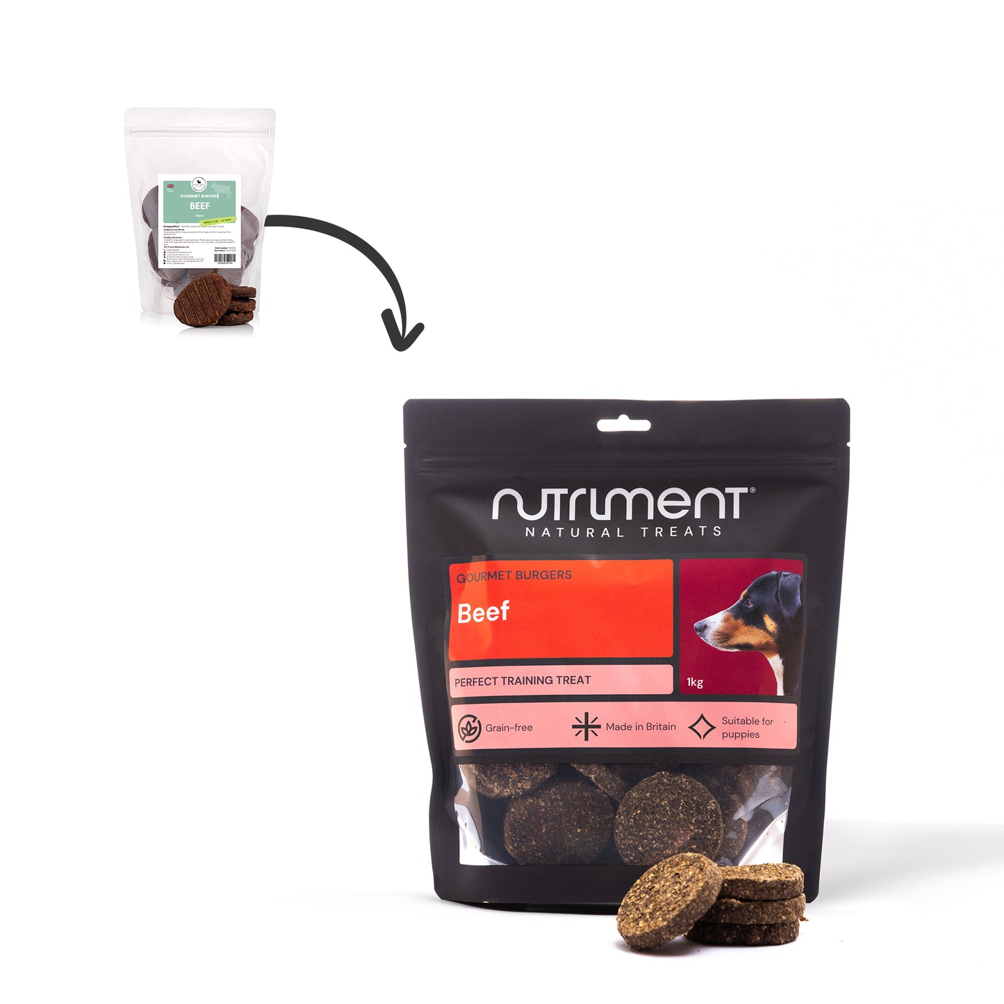 Gourmet Burgers (all flavours)