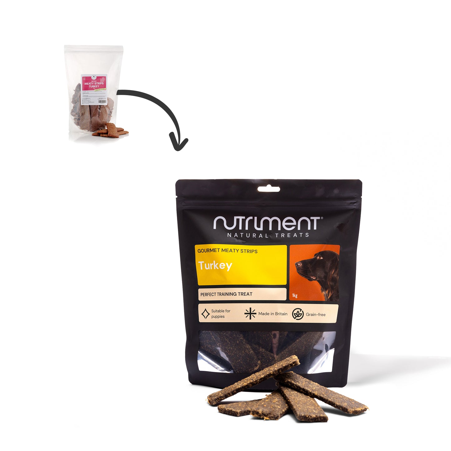 Gourmet Meaty Strips (all flavours)