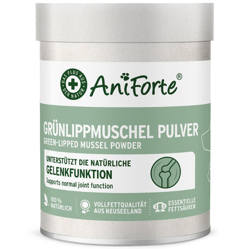 Aniforte Green Lipped Mussel Powder for Dogs and Cats