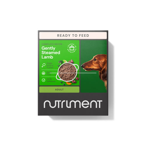 Nutriment Gently Steamed - Lamb for Dogs 395g
