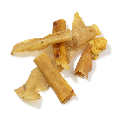 Mixed Pork Rind Pieces
