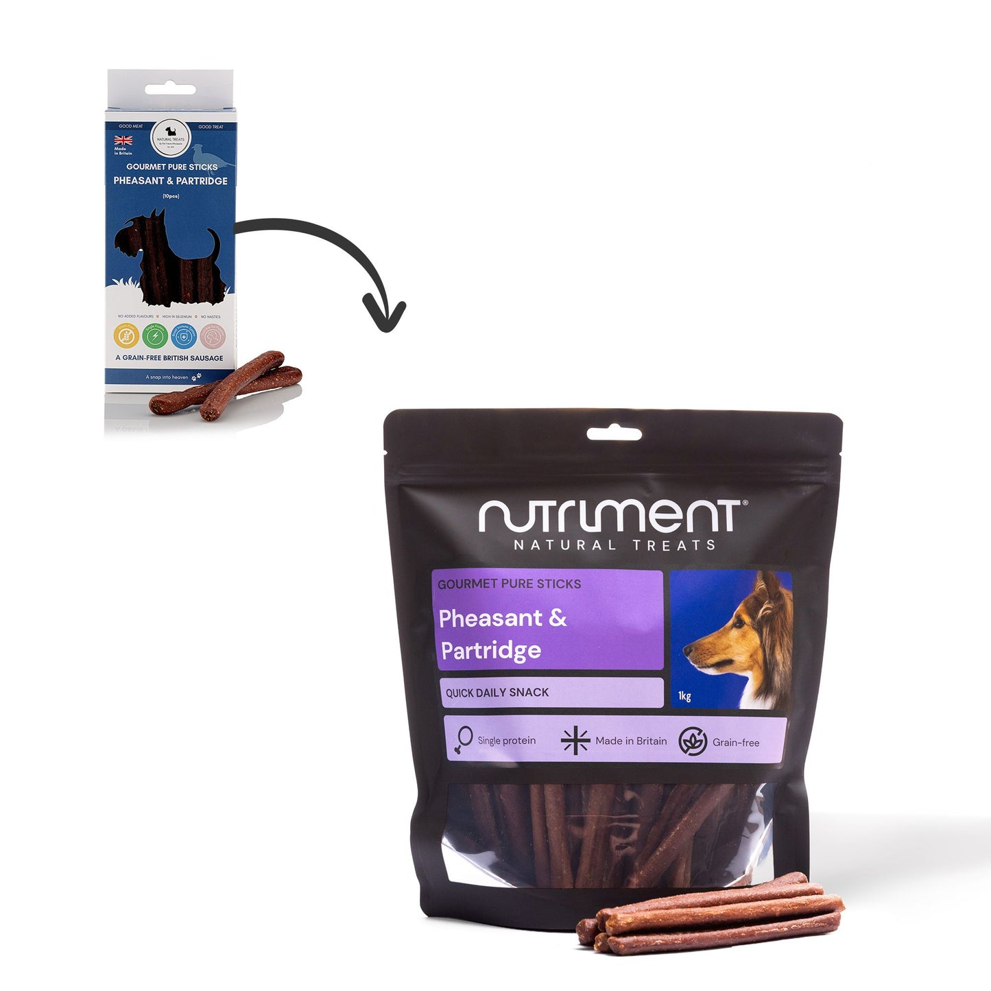 Gourmet Pure Sticks (all flavours)