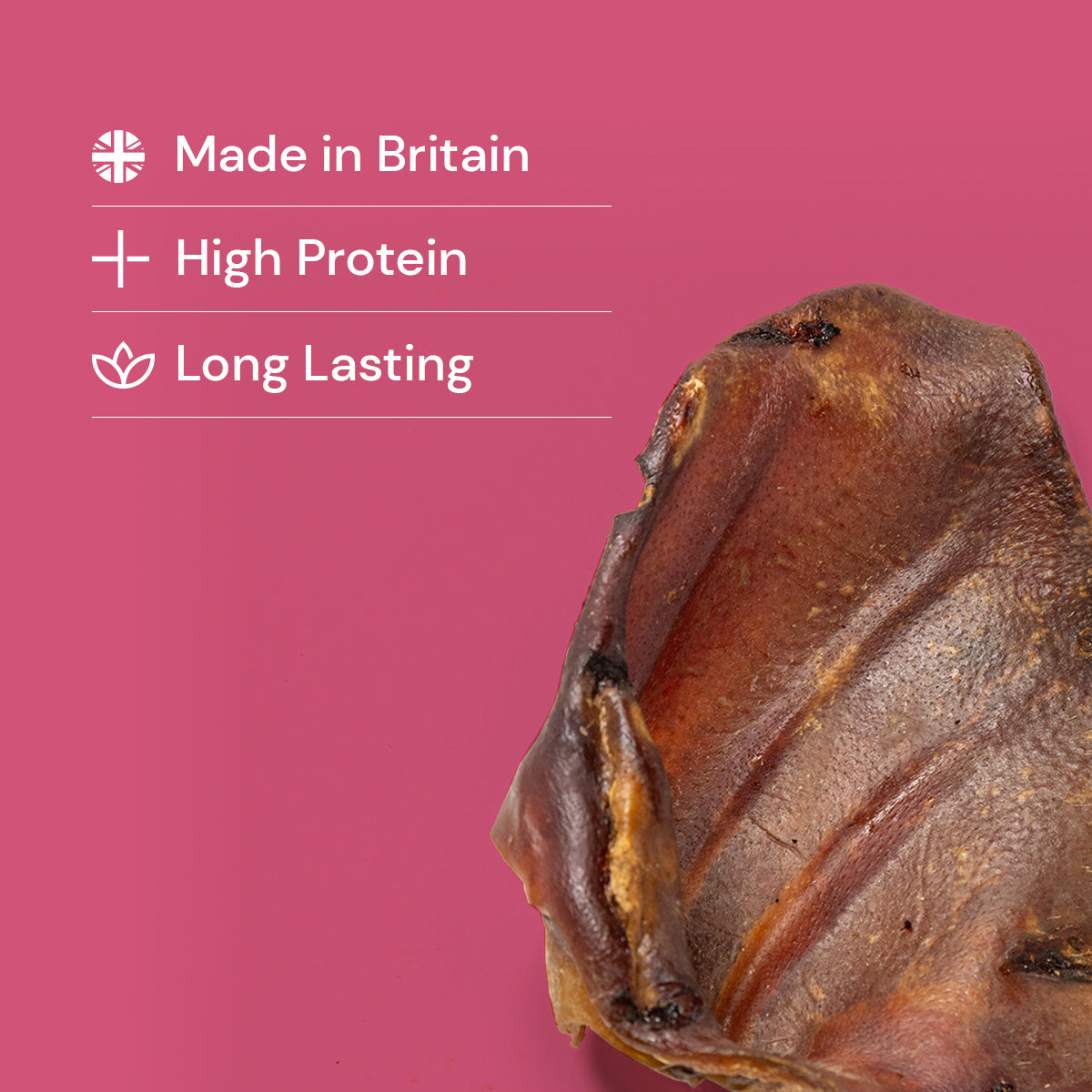 Pigs Ears - Grade A