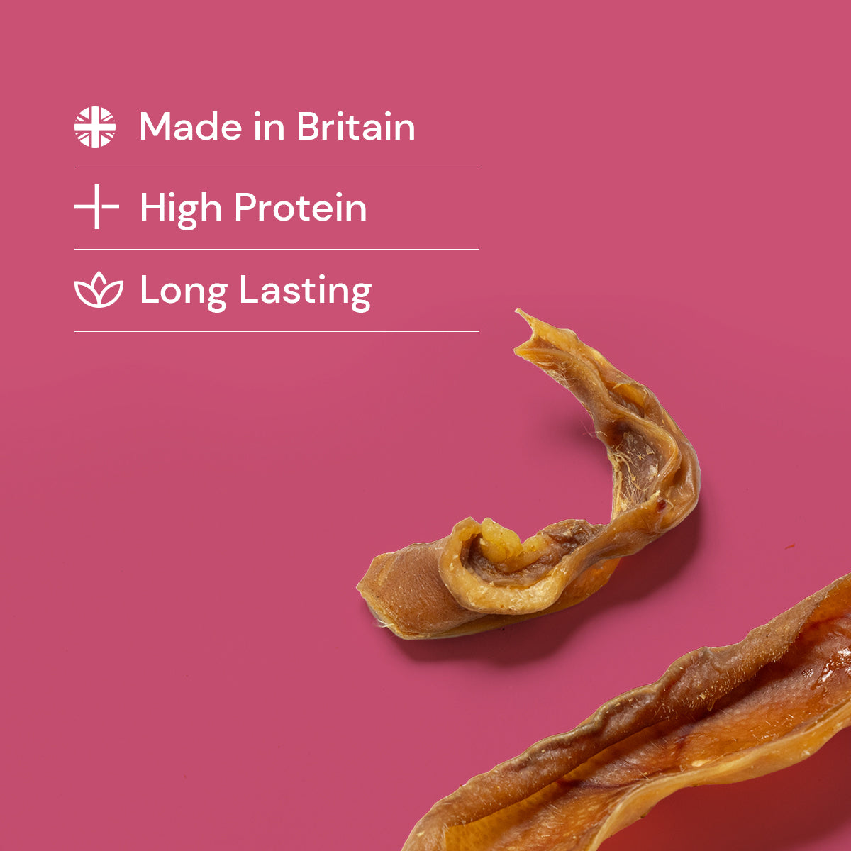 Pig Ear Strips