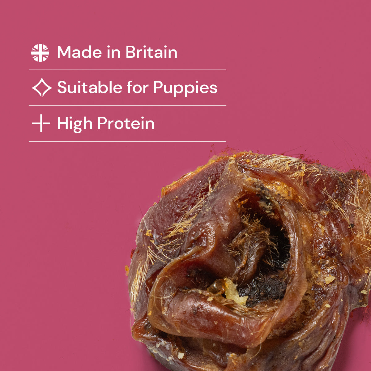 Pork Crunch (Inner Ears)