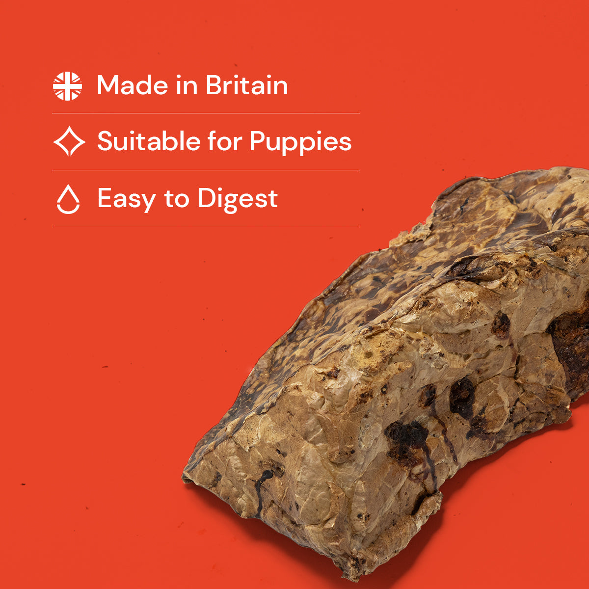 Puffed Jerky "Beef Lung"