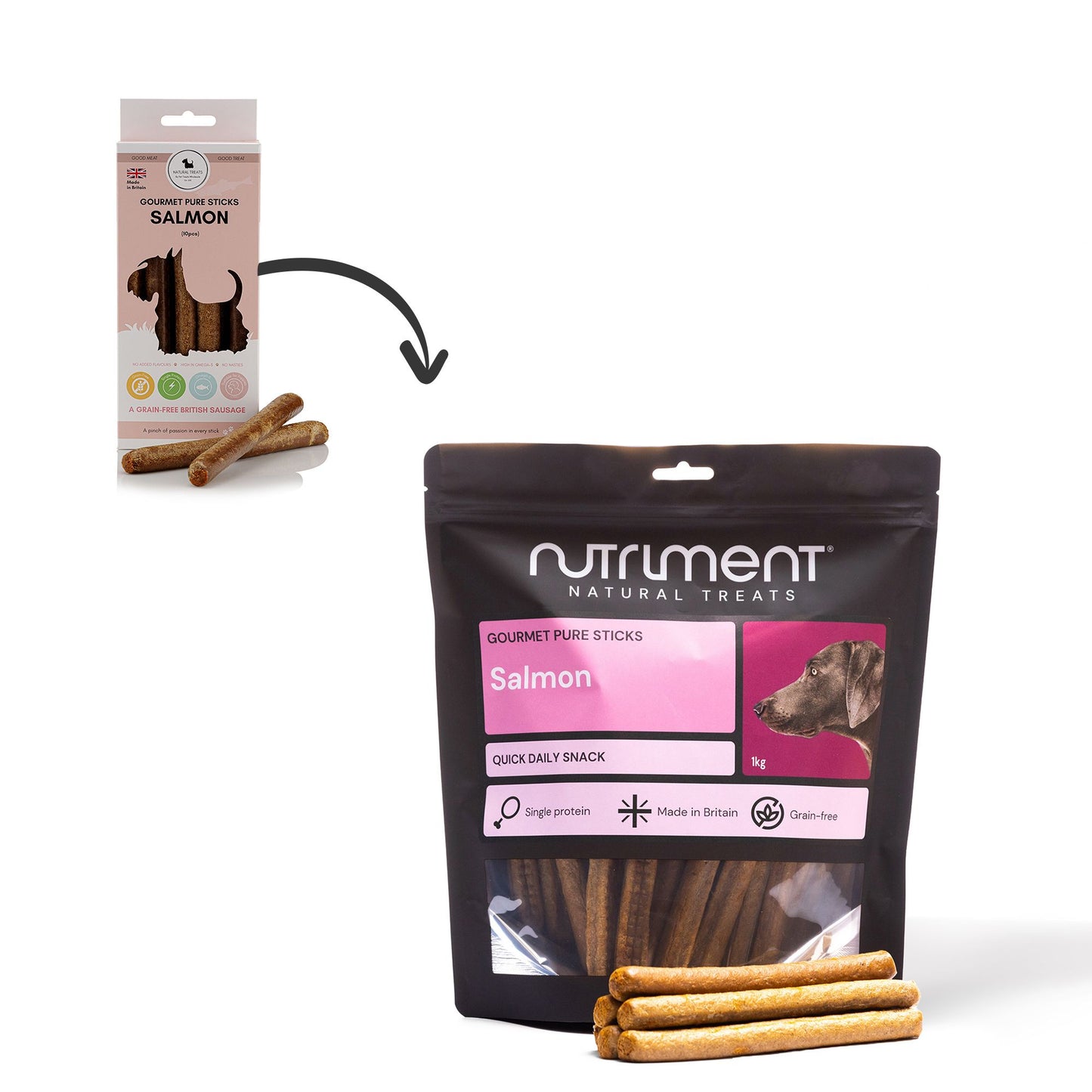 Gourmet Pure Sticks (all flavours)