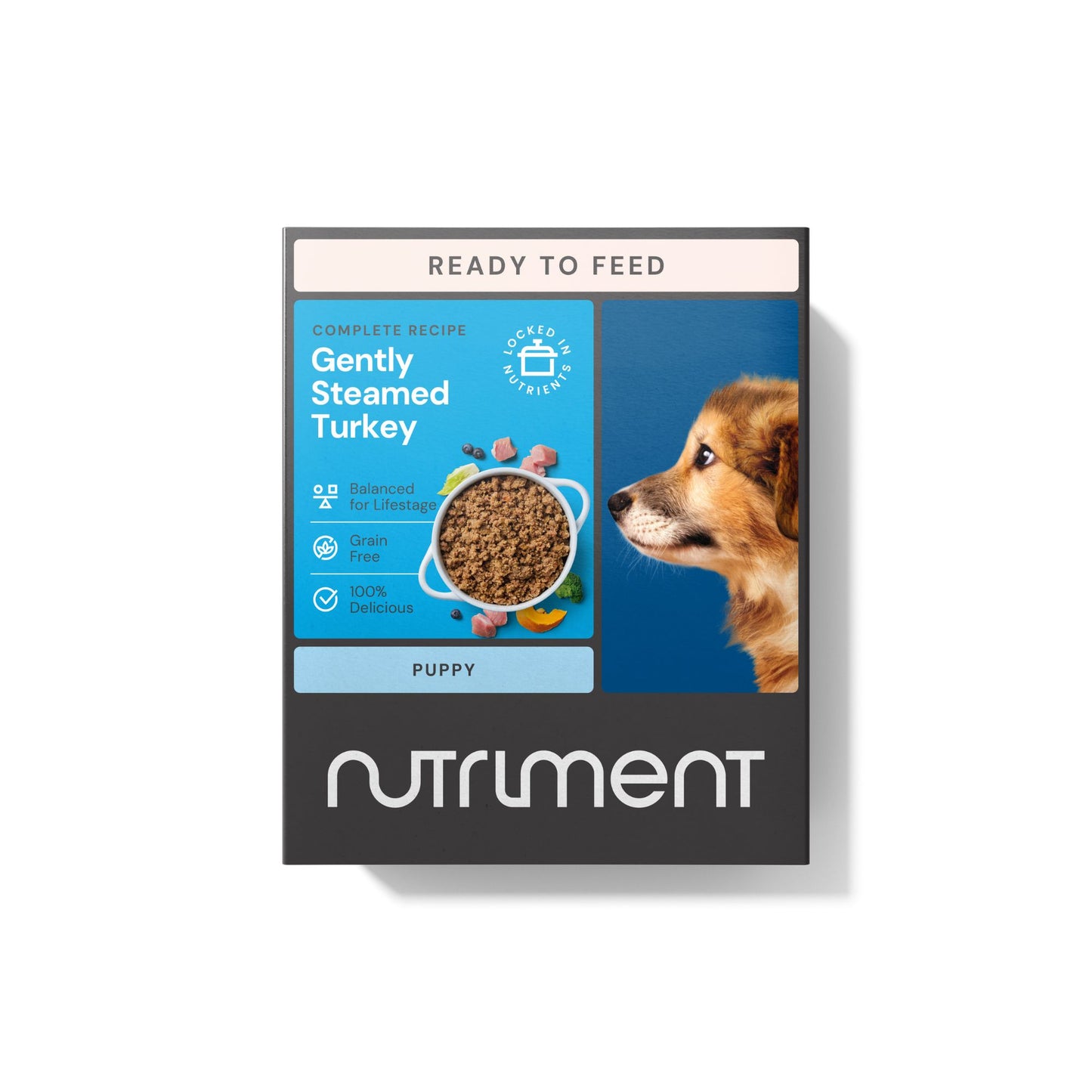 Nutriment Gently Steamed for Dogs 395g -All Flavours