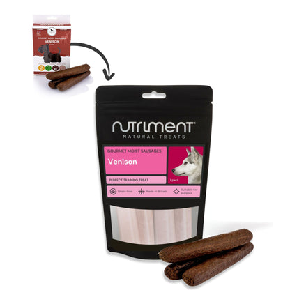 Gourmet Moist Sausages (all flavours)