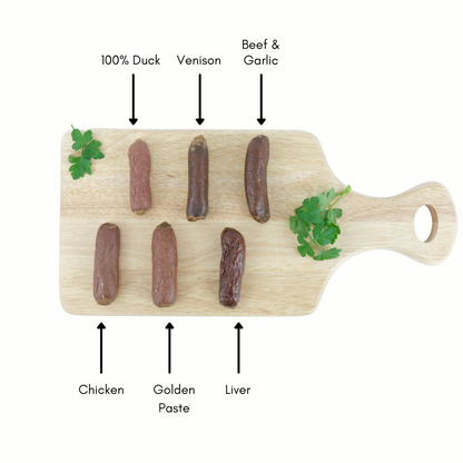 Gourmet Sausages (All Flavours - 250g, 500g, 1kg & 3kg)
