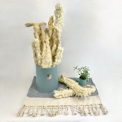 Whole Rabbit Skins with Fur - 1pc & 10pcs