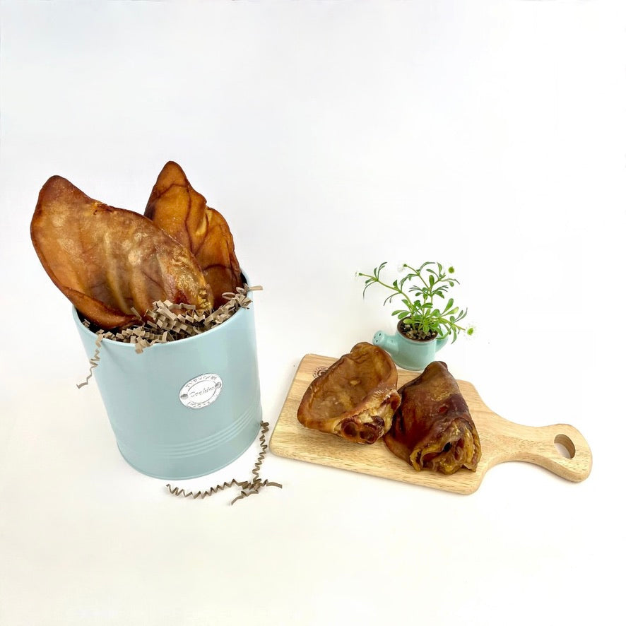 Pigs Ears - Grade A (5pcs, 10pcs & 50pcs nets)