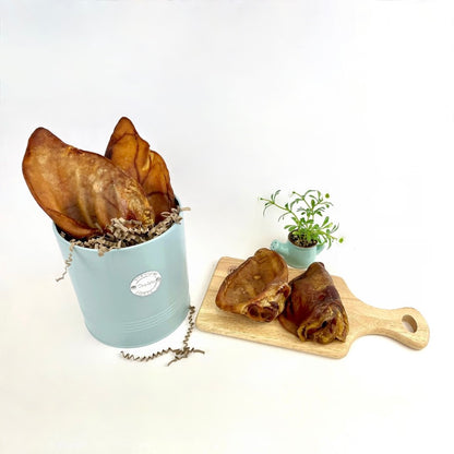 Pigs Ears - Grade A (5pcs, 10pcs & 50pcs nets)